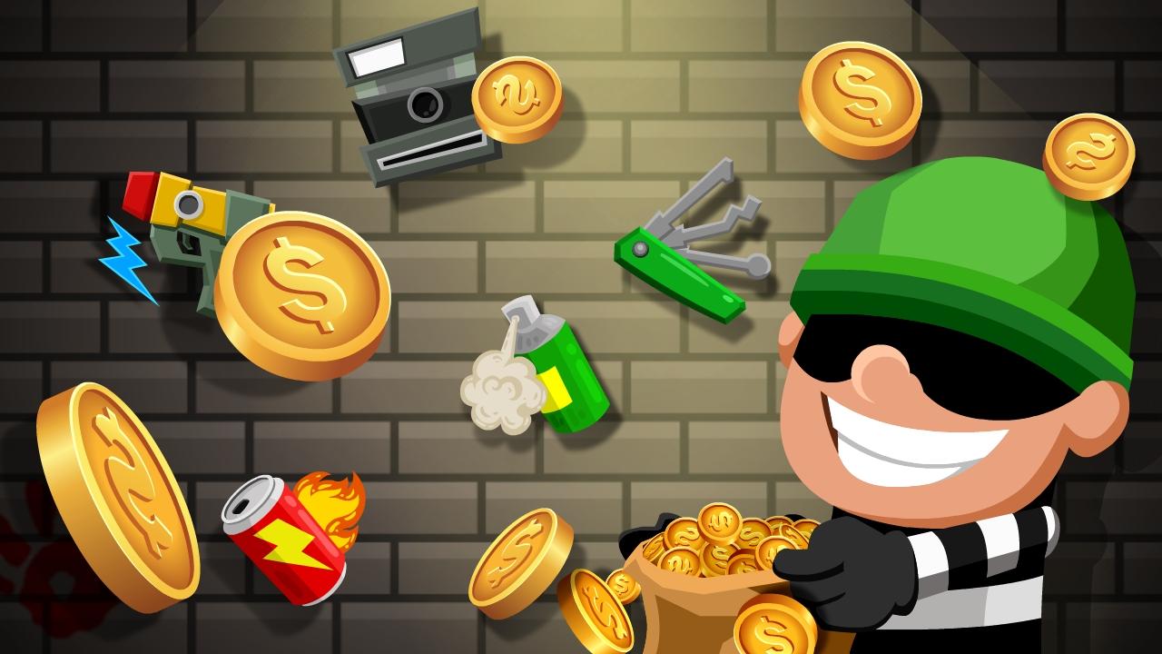 Скачать Tiny Robber Bob 2 - Free APK