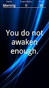 برنامه‌نما Wake Blue عکس از صفحه