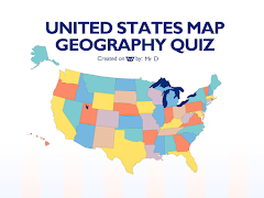 US States Map Quiz - 50 States स्क्रीनशॉट 3