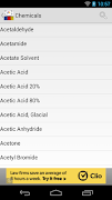 Chemical Compatibility syot layar 1