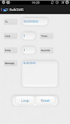 BulkSMS imagem de tela 2