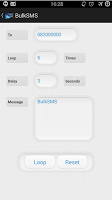 BulkSMS Screenshot 2