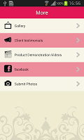 برنامه‌نما Moya Skincare & Beauty عکس از صفحه