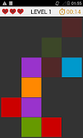 Square Color poster