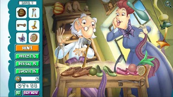 Hidden Jr FREE Shoemaker Elves ảnh chụp màn hình 2