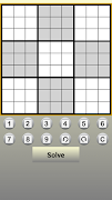 Sudoku Solver تصوير الشاشة 5
