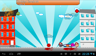 Bombies On Fire! captura de pantalla 1