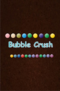 Bubble Crush poster