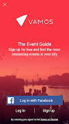 VAMOS - The Event Guide پوسٹر