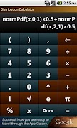 Distribution Calculator 截圖 3