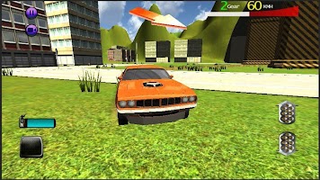 Simulation muscle car screenshot 4