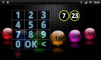 برنامه‌نما Lotto Maker عکس از صفحه
