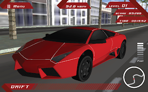 Super Storm Car Simulator تصوير الشاشة 1