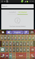 Neon Chromatic Keyboard imagem de tela 1