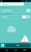 برنامه‌نما LunchBoat عکس از صفحه