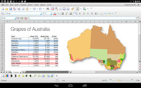 Office HD: PlanMaker TRIAL screenshot 1