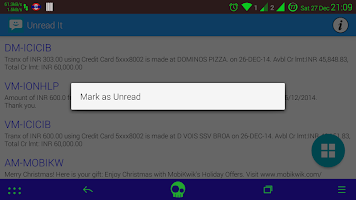 Unread It - Unread any SMS screenshot 5