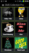 برنامه‌نما SMS Models Collection عکس از صفحه