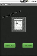 Fast Notes Ex โปสเตอร์
