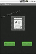 Fast Notes Ex penulis hantaran