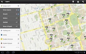 University of Toronto Map screenshot 1