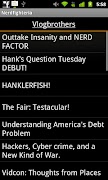 Nerdfighteria screenshot 1