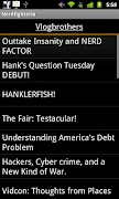 Nerdfighteria screenshot 1