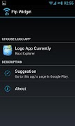 برنامه‌نما Ftp Widget عکس از صفحه