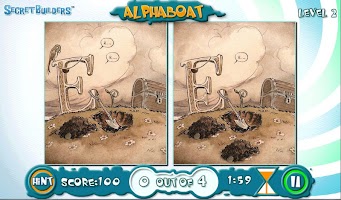 Alphaboat Hidden Diff FREE Screenshot 2