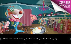 برنامه‌نما Sparky Shark - Children's Book عکس از صفحه