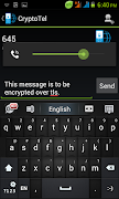 Cryptotel - Secure calls স্ক্রিনশট 5