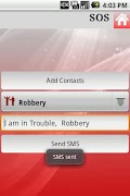 SOS Application screenshot 7