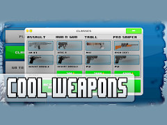 برنامه‌نما Block War Multiplayer FPS Fun عکس از صفحه
