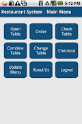 Restaurant System Screenshot 4