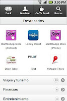 StartMeApp Store screenshot 4