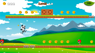 Panda Skater スクリーンショット 3