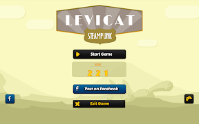 LeviCat screenshot 2