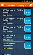GRE Quantitative Ability Quiz постер