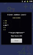 Flash Cards: Math ảnh chụp màn hình 4