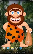 Talking Neanderthal screenshot 1