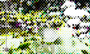 CYMK Halftone Camera پوسٹر