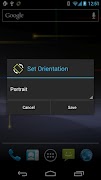 Set Orientation पोस्टर