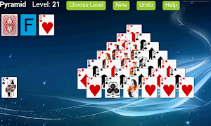 Pyramid Solitaire X screenshot 2