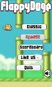 پوستر Flappy Doge