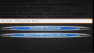 برنامه‌نما SIM Information System عکس از صفحه