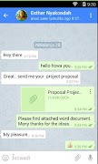 Ndeipi Messenger Screenshot 7