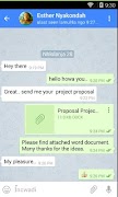 Ndeipi Messenger screenshot 7