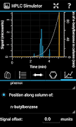 HPLC Simulator Free screenshot 3