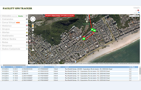 Facility Gps Tracker تصوير الشاشة 1