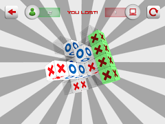 Tic Tac Toe Cubed syot layar 4